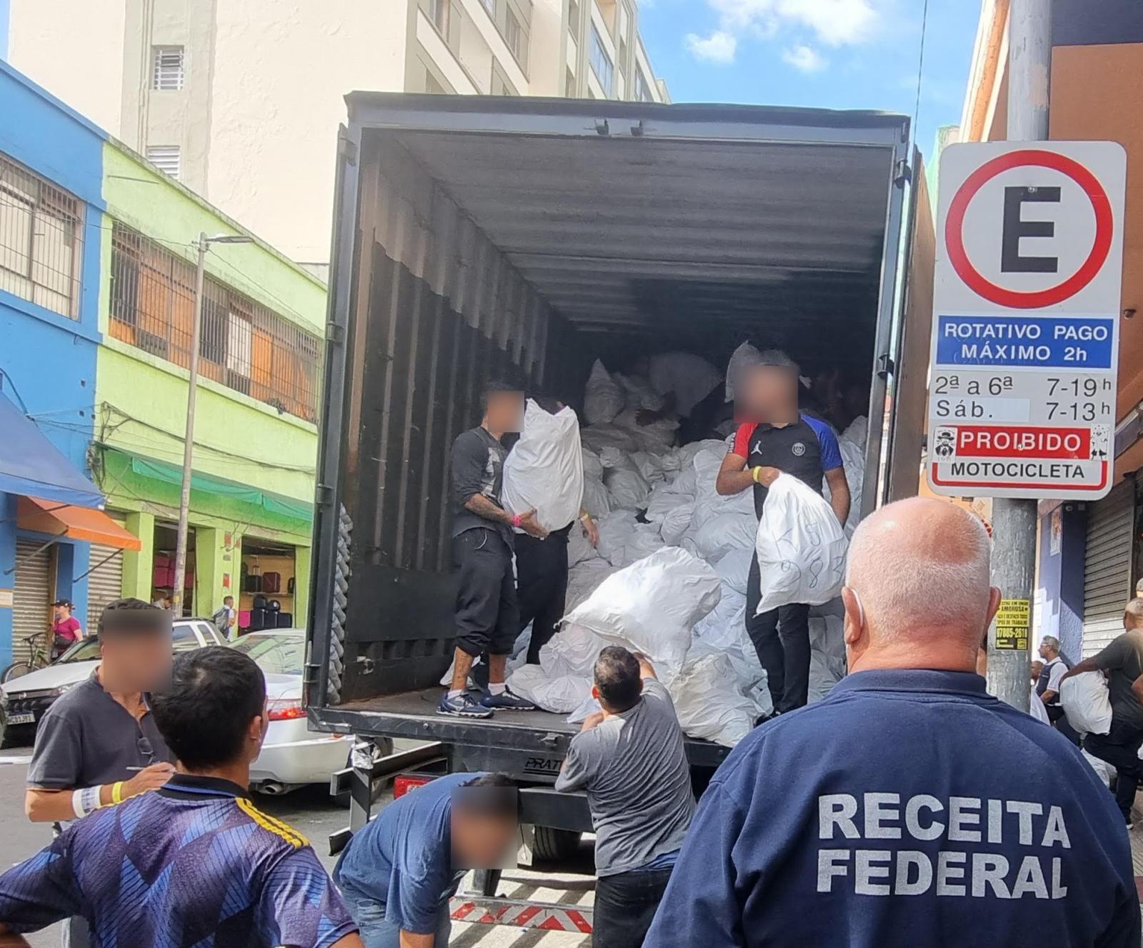 Receita Federal Apreende Mais De 2 Mil Toneladas De Mercadorias ...