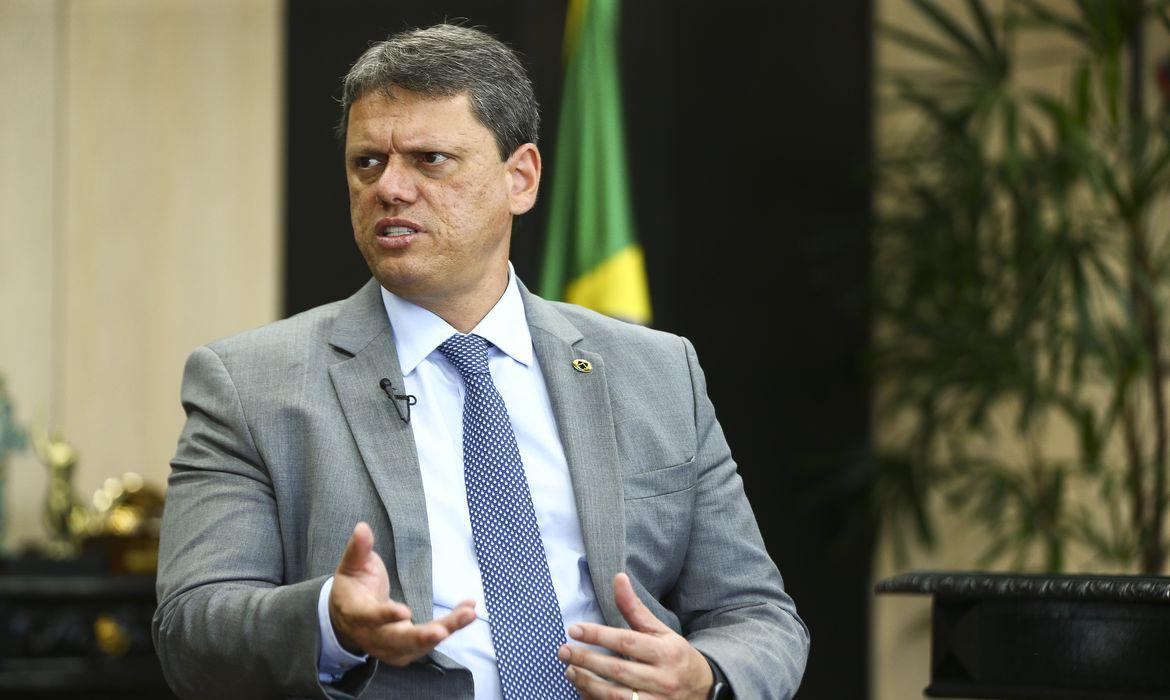 Tarcísio anuncia estrutura de secretarias do próximo governo de SP