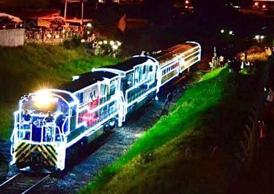 Vinhedo volta a receber o Trem de Natal no dia 17 de dezembro