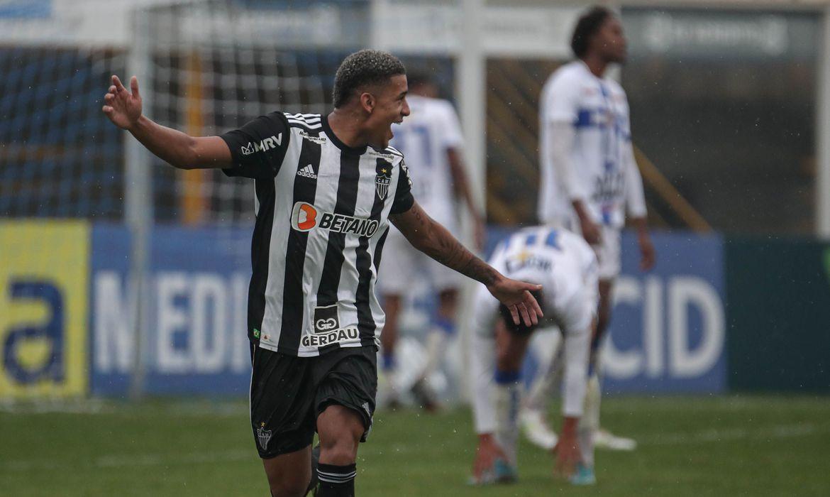 Atlético-MG garante liderança do Grupo 27 da Copinha