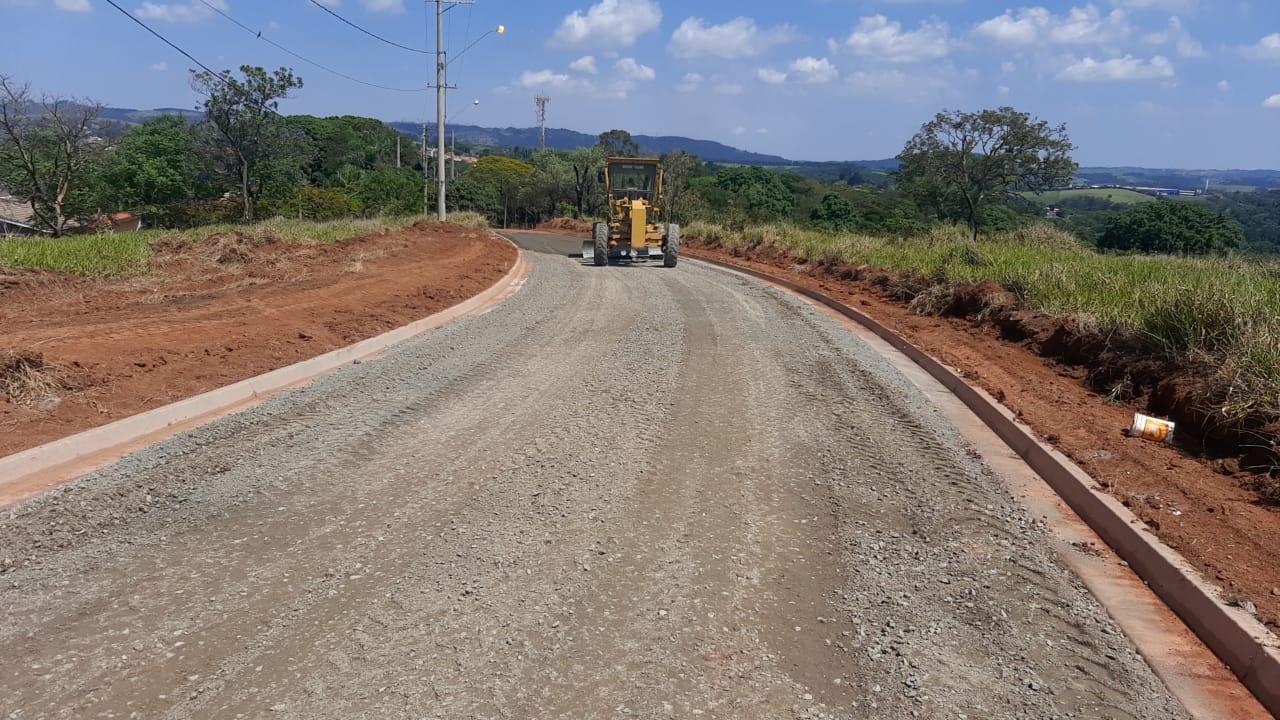 Avança Itatiba começa o ano com obras no  Bairro da Ponte