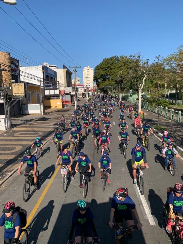 Passeio Ciclístico da 72ª Festa do Figo e 27ª Expogoiaba terá sorteio de bicicletas