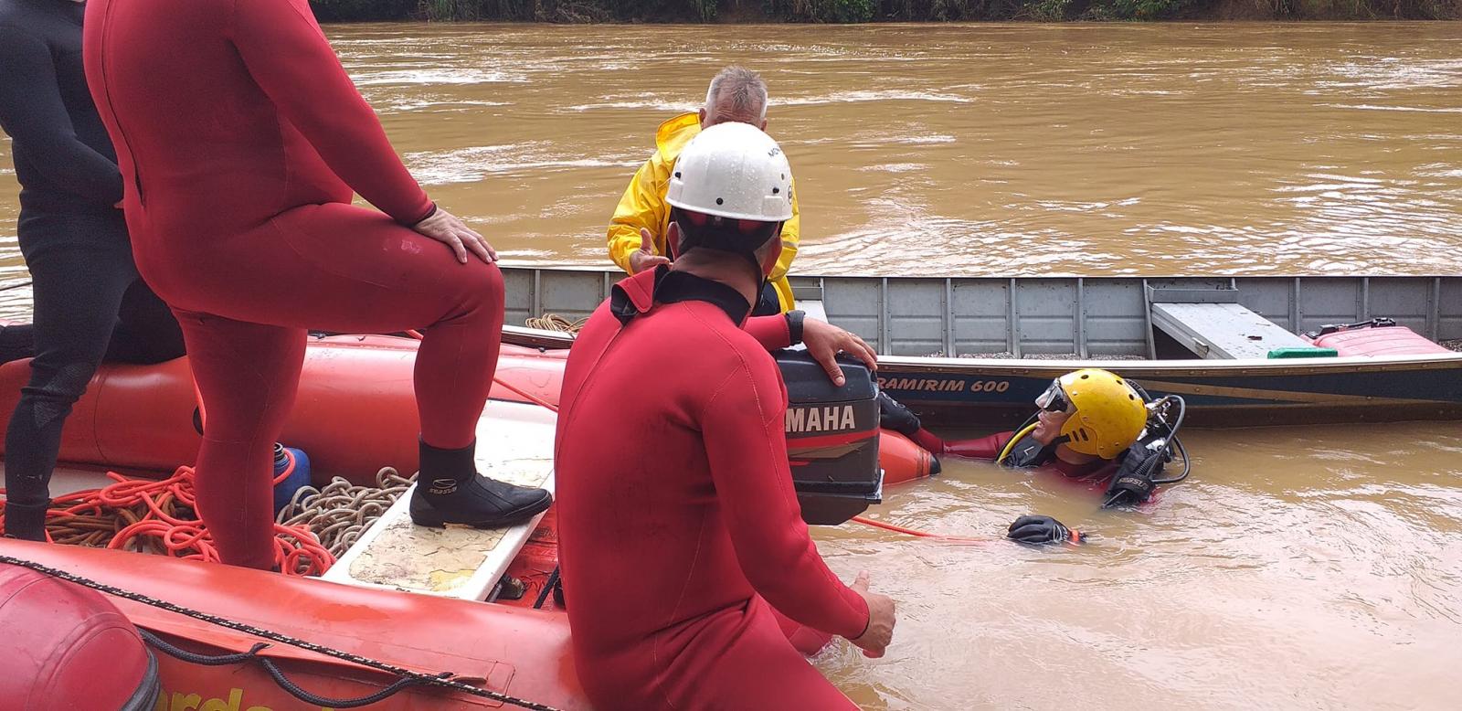 Quinto dia de buscas por jovem que caiu no Rio Mogi Guaçu