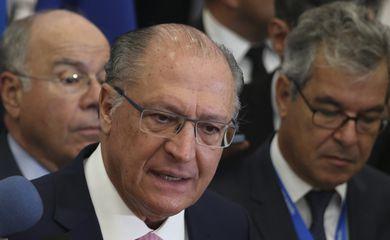 Reforma tributária é questão central para o governo, diz Alckmin