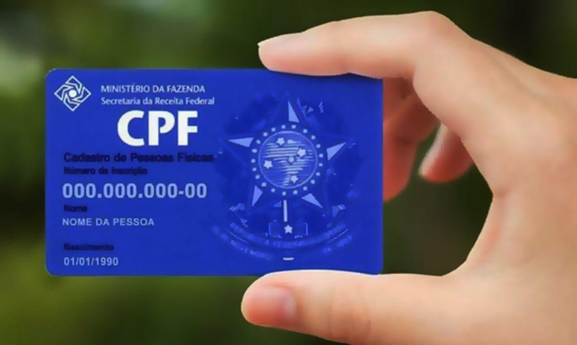 Sancionada lei que torna o CPF único registro de identificação