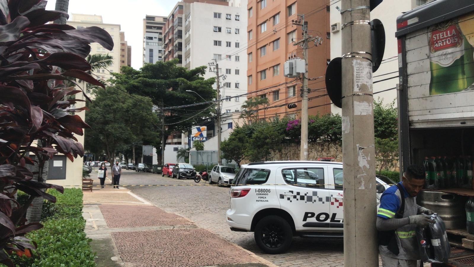 GATE explode caixa misteriosa no Cambuí e não encontra artefatos