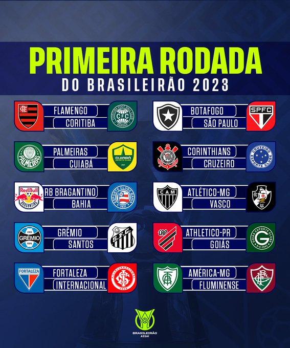 Série A do Brasileiro começa em 15 de abril