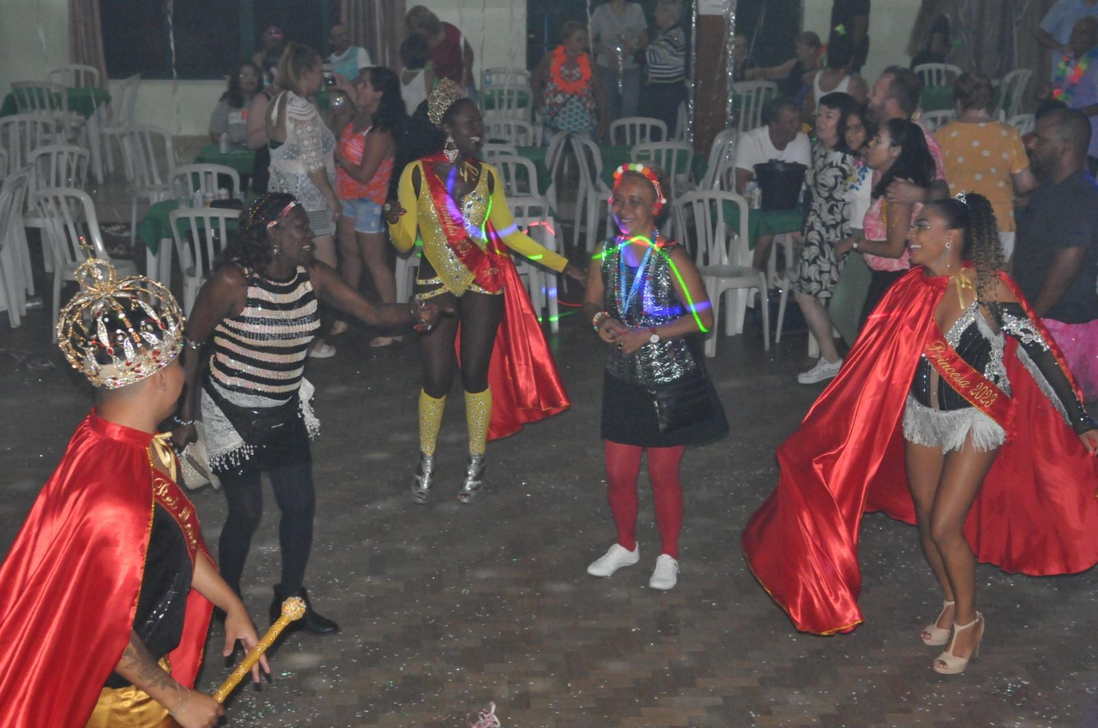 Carnaval no São João FC