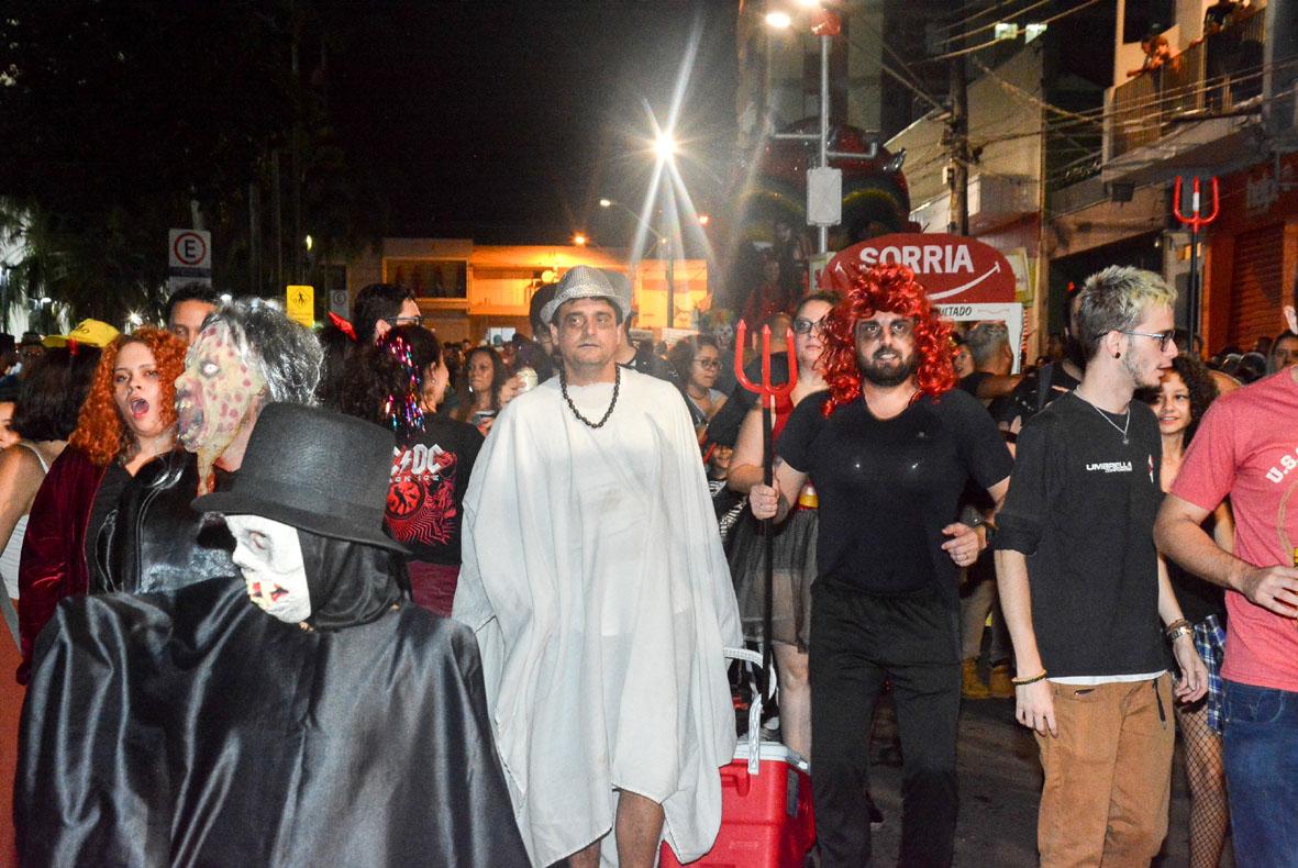 Bloco Demônios Acadêmicos da Benjamin fará abertura do Carnaval