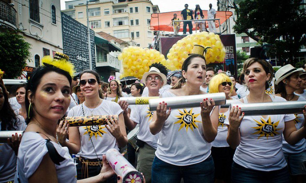 Blocos de SP fazem últimos ensaios antes de pré-carnaval oficial