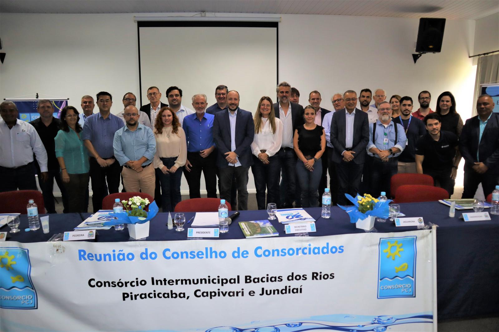 Consórcio PCJ elege nova Diretoria para o Biênio 2023-2024