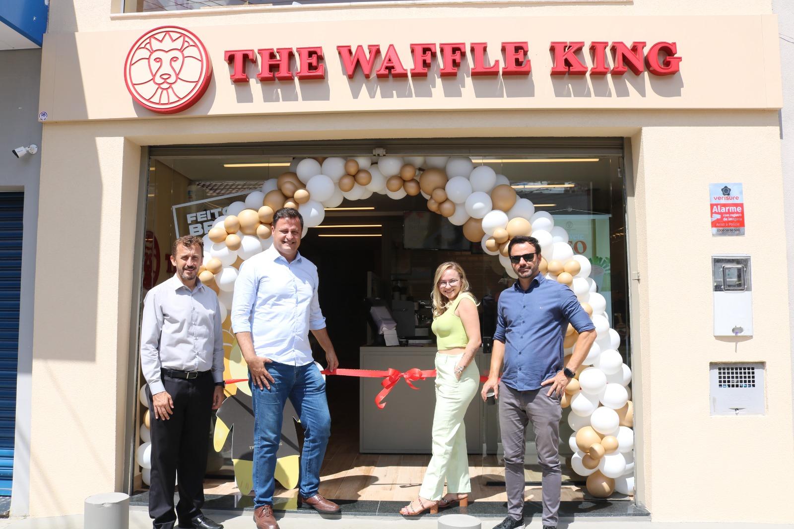 Em franco crescimento, Economia de Nova Odessa ganha franquia da The Waffle King