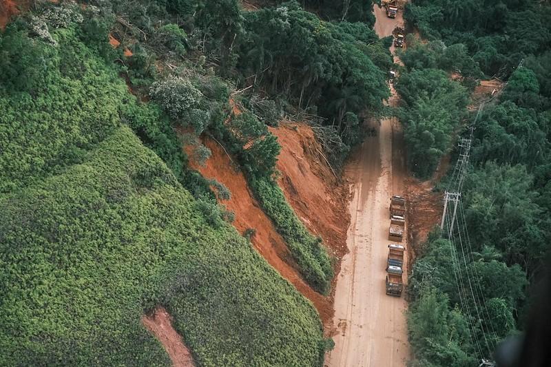 Governo orienta turistas a não viajarem para regiões afetadas do Litoral Norte