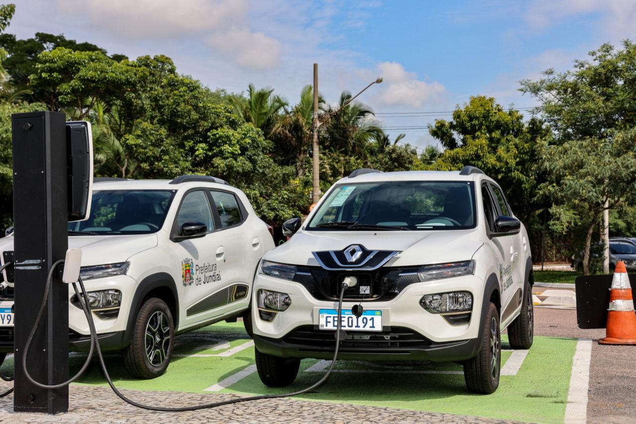 Prefeitura de Jundiaí é uma das primeiras do Brasil com carros elétricos na frota