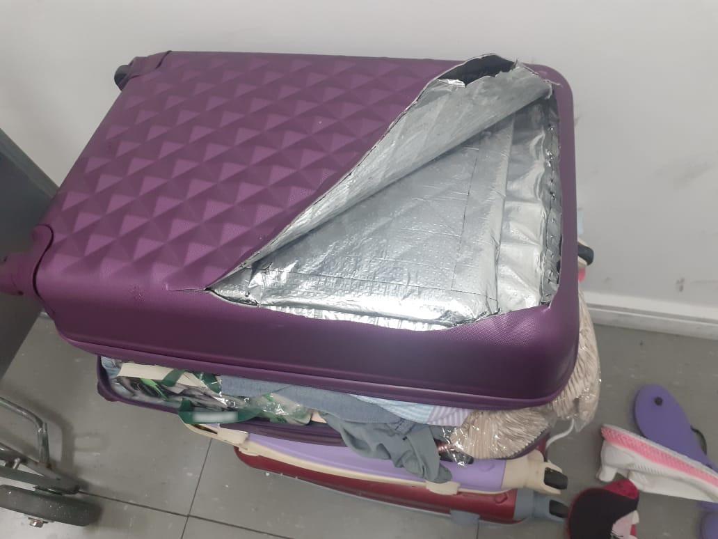 Receita Federal apreende 45 kg de cocaína no Aeroporto de Guarulhos