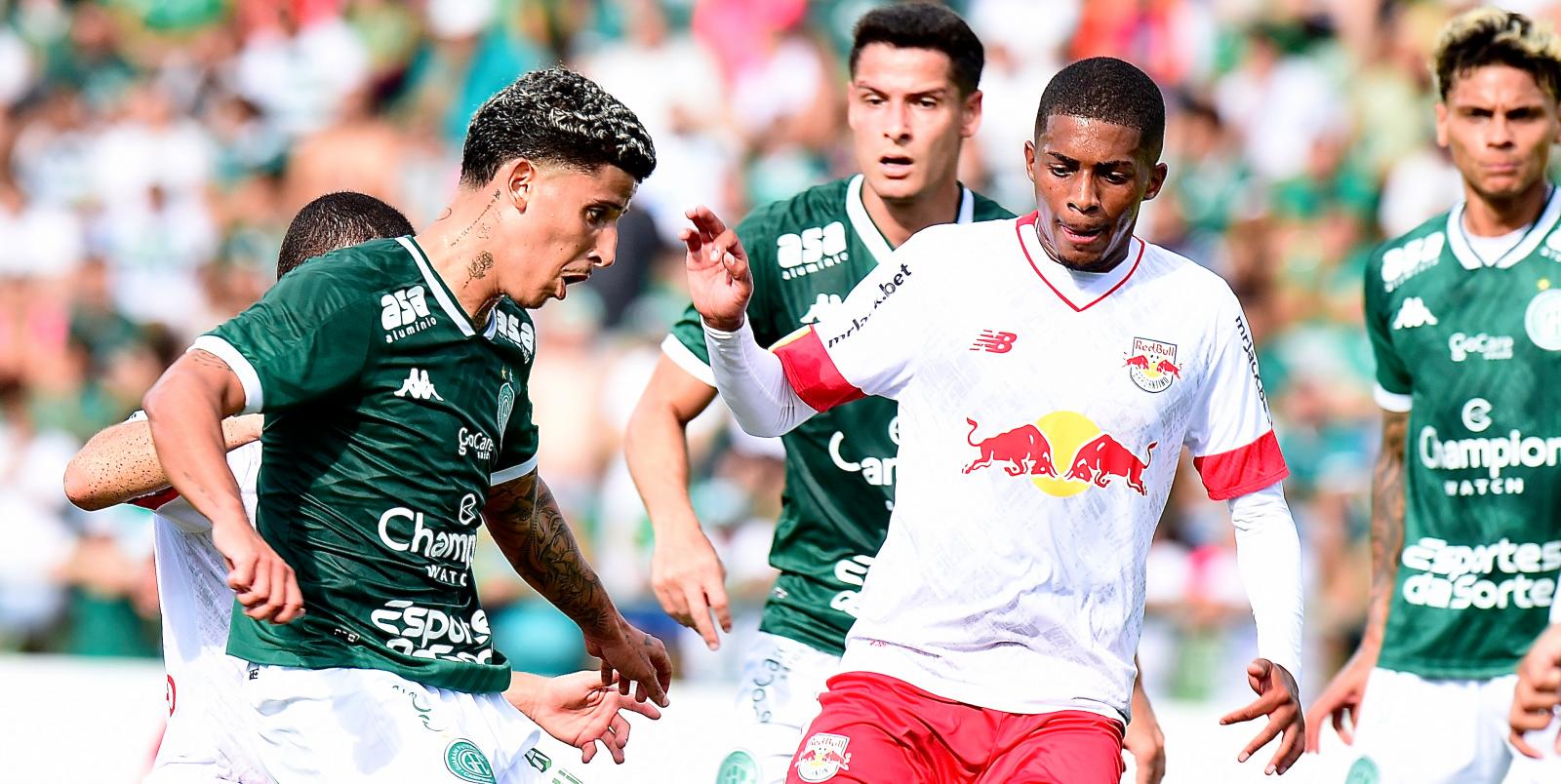 Red Bull Bragantino vence o Guarani e assume a liderança do Grupo A