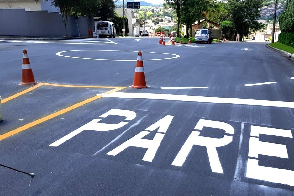 Ruas do Jardim Delforno têm alteração para maior fluidez do trânsito