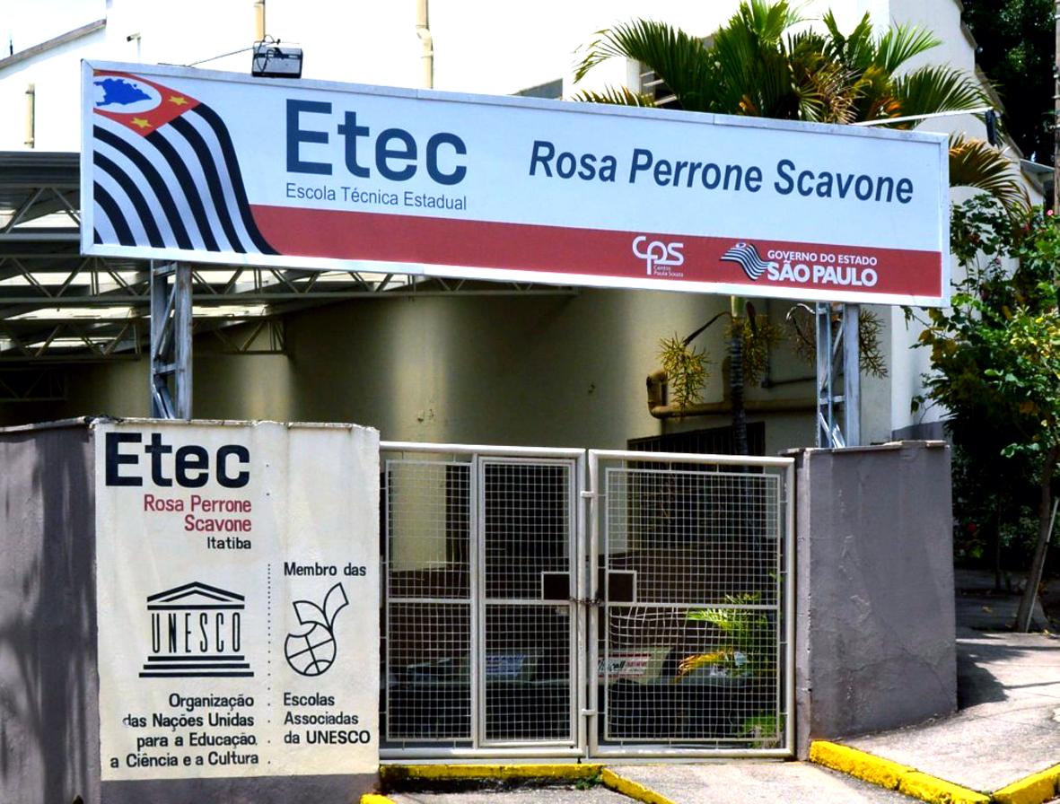 Saresp: Etec Rosa Perrone Scavone recebe nota alta em avaliação de 2022