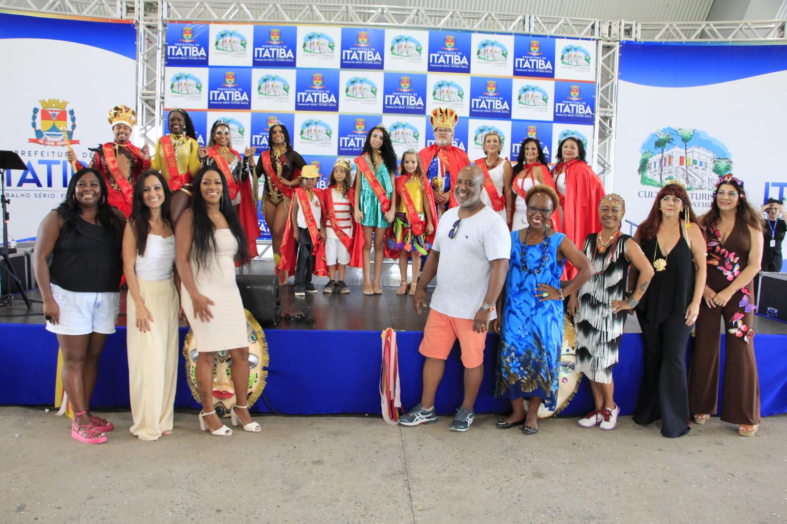 Tem início nesta sexta-feira a programação oficial de Carnaval em Itatiba