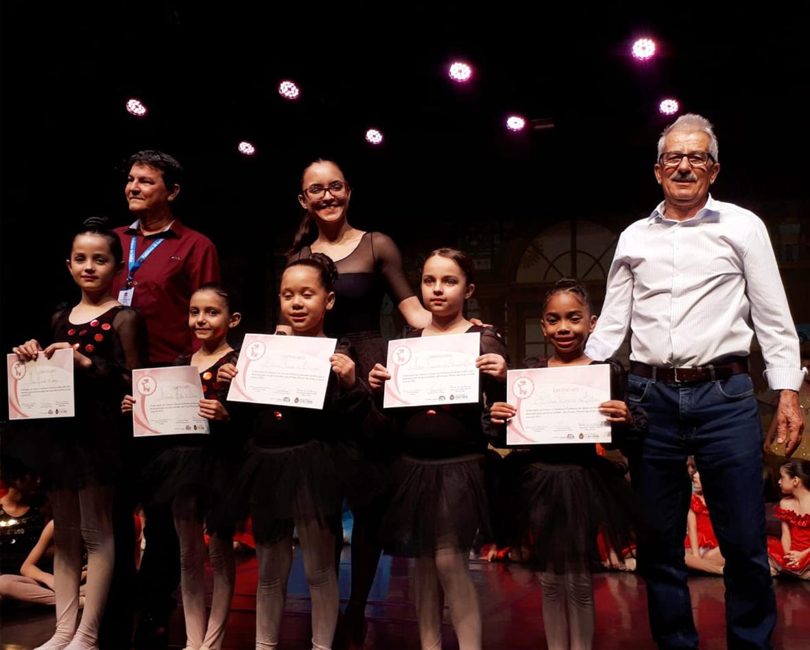 Oficina de Ballet ‘Moinho das Artes’ realiza festival de Ballet Clássico