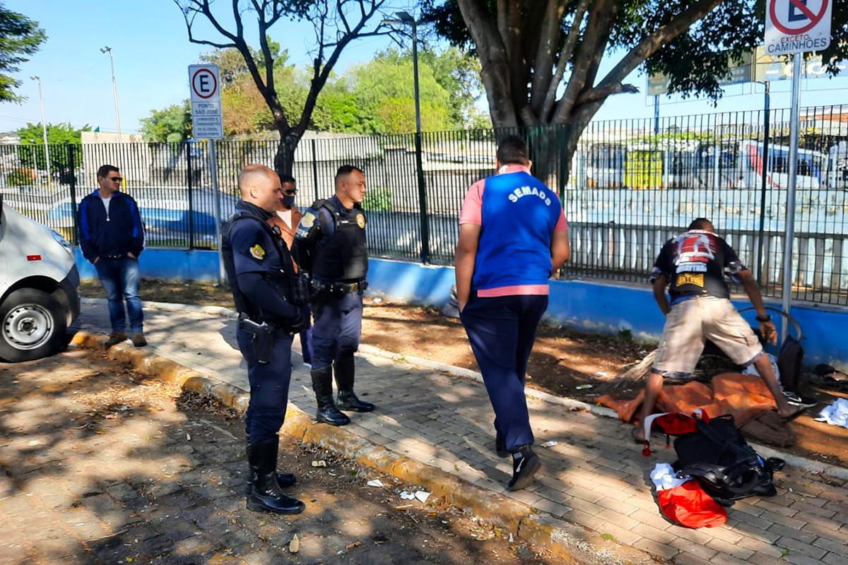 Bragança Paulista intensifica ações para solucionar problema com dependentes químicos em situação de rua