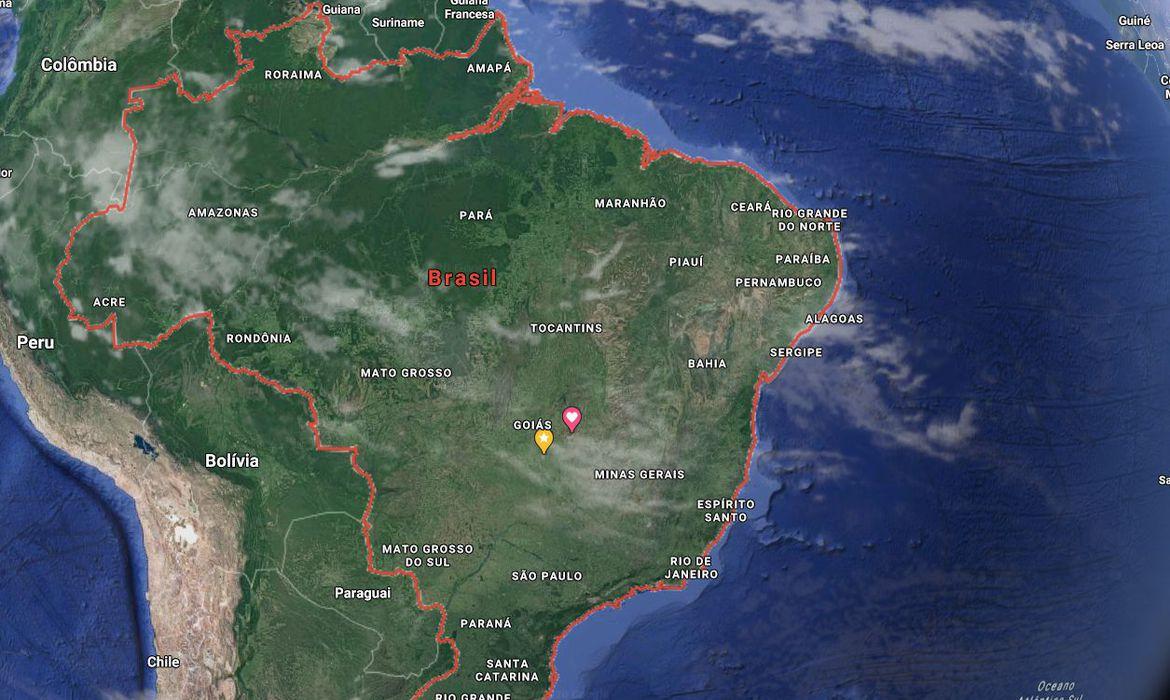 Brasil ganha 72 km² de território, anuncia o IBGE