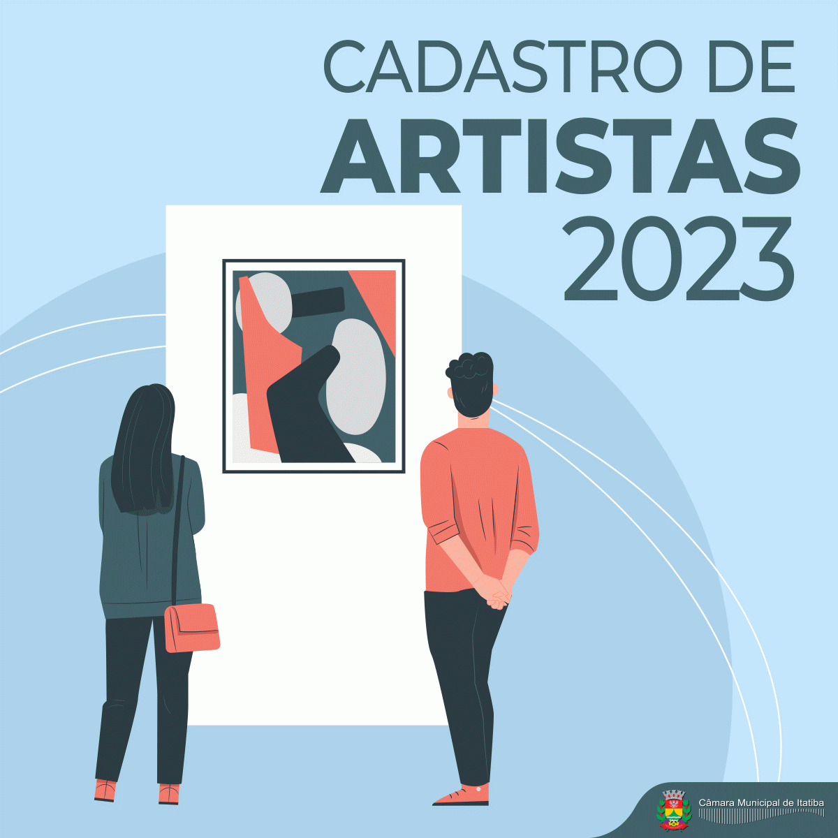 Câmara abre inscrições para cadastramento de artistas