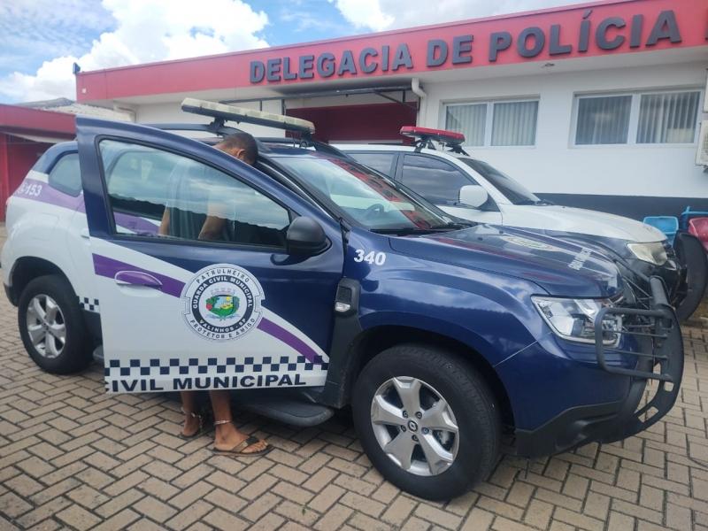 Com apoio da Polícia Civil, GCM de Valinhos prende homem que agrediu criança e mulher em tentativa de estupro no Roncaglia