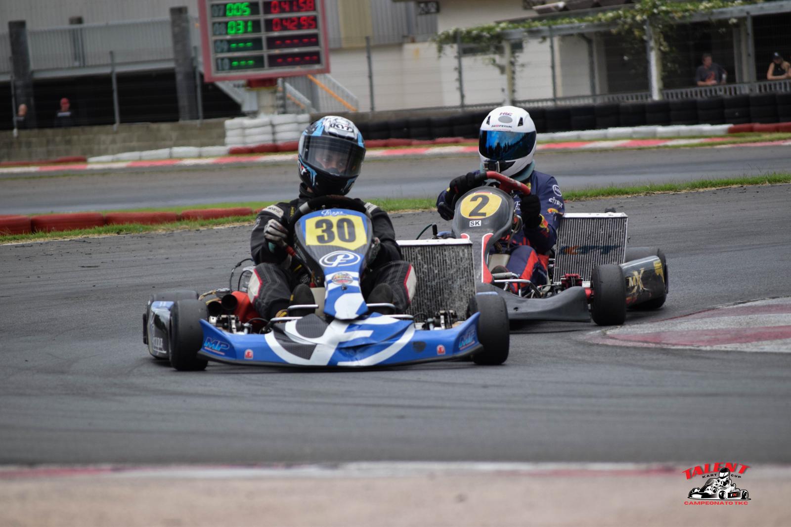 Começa a temporada de campeonatos de kart próprio no Kartódromo San Marino