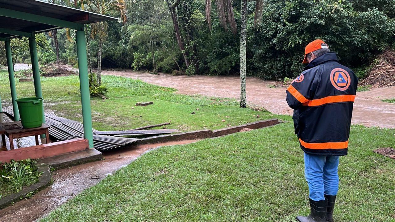 Defesa Civil fará avaliações em áreas afetadas por alagamento