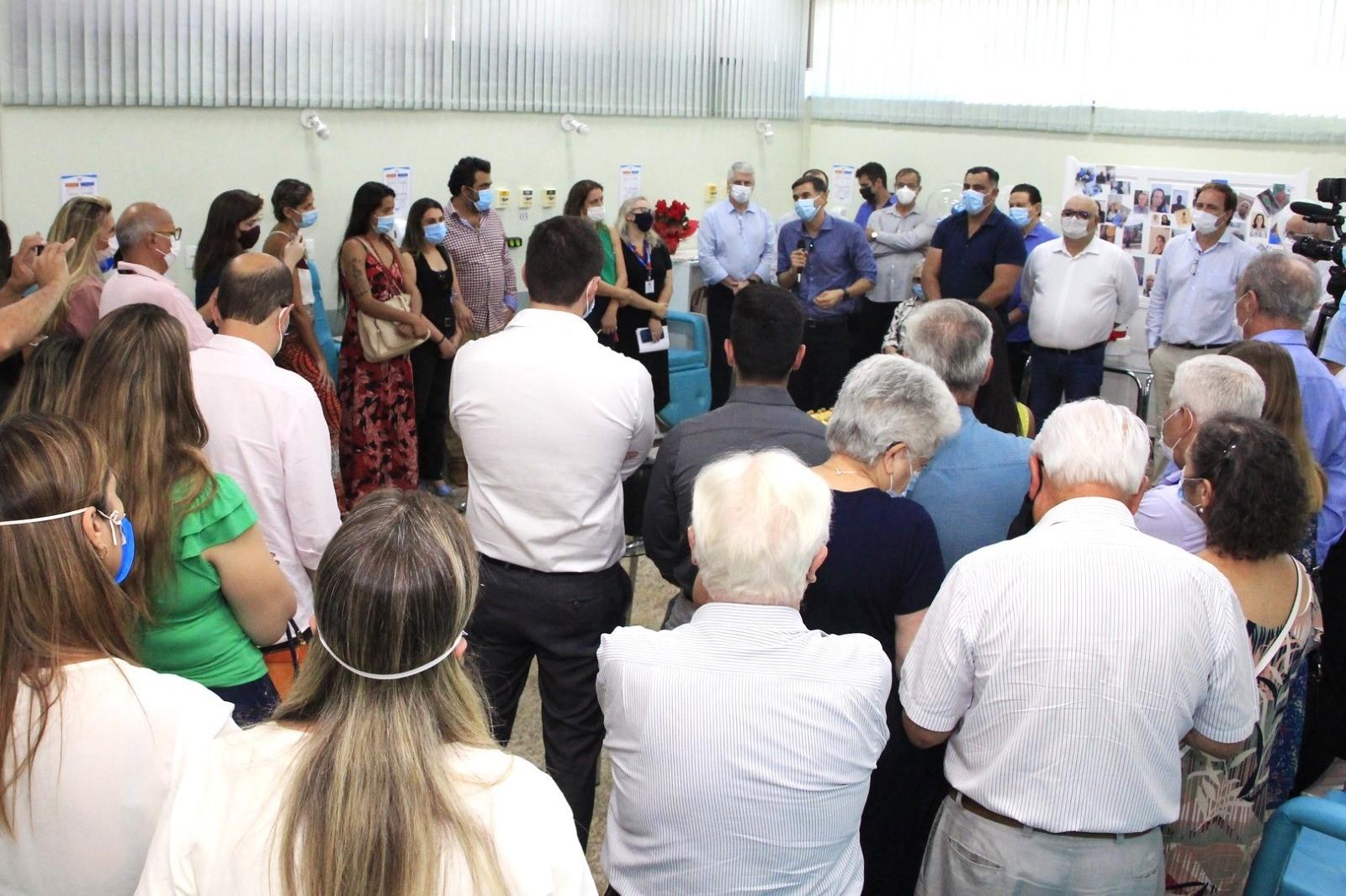 Em um ano, Centro de Oncologia de Itatiba já realizou mais de 9 mil quimioterapias 