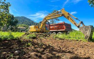 Estado de SP inicia obras das casas para desabrigados no Litoral Norte