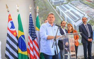 Governador participa de ato de início de construção de data center em Paulínia