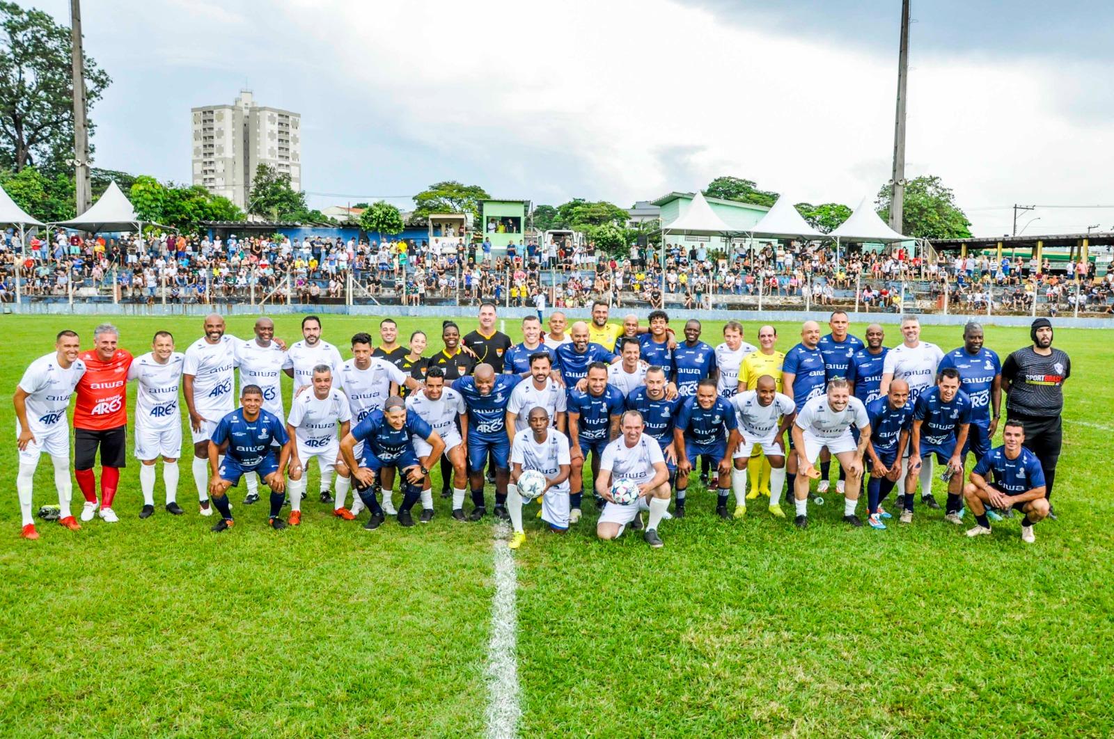 Jogo das Estrelas arrecada 1,2 mil litros de leite para famílias atendidas pelo FSS de Nova Odessa