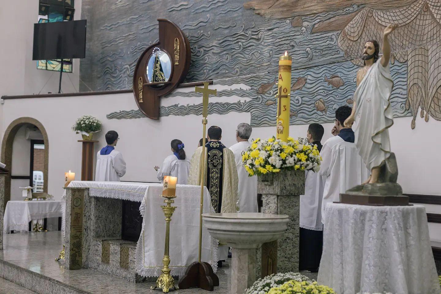 Domingo de Páscoa encerra celebrações da Semana Santa