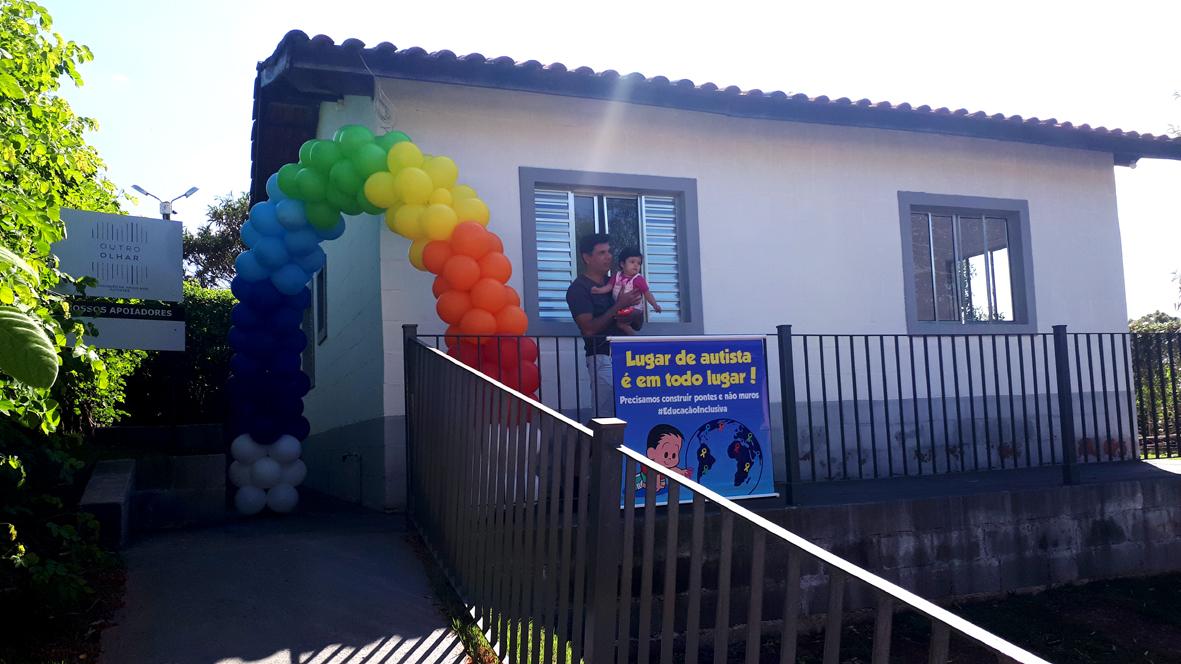 Associação de apoio às crianças autistas inaugura Centro de Referência