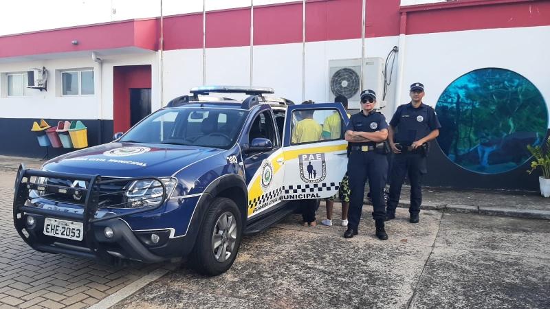 Com uso das imagens de monitoramento, GCM de Valinhos apreende adolescentes que vandalizaram escola