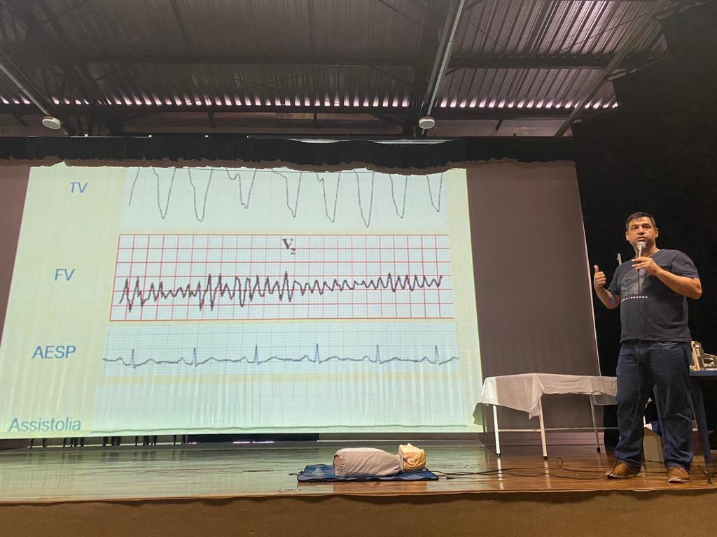 Equipes de Saúde participam de Treinamento de Suporte à Vida em Morungaba