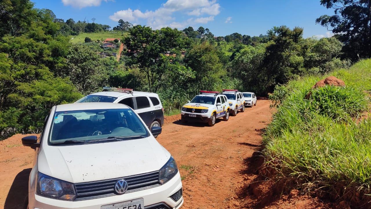 Operação conjunta da Prefeitura de Bragança Paulista e Polícia Civil identifica loteamento clandestino no Morro Grande da Boa Vista