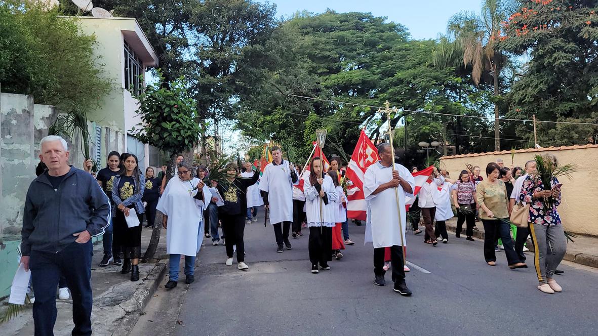 Paróquias dão continuidade à programação de Semana Santa