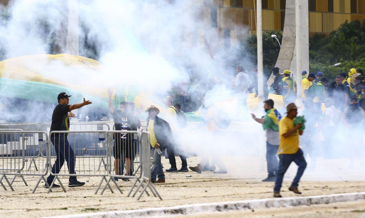 PGR envia ao Supremo mais 203 denúncias sobre atos golpistas