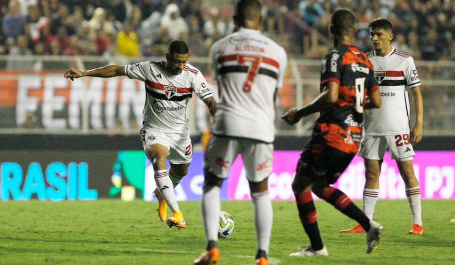 São Paulo vence Ituano e avança para as oitavas