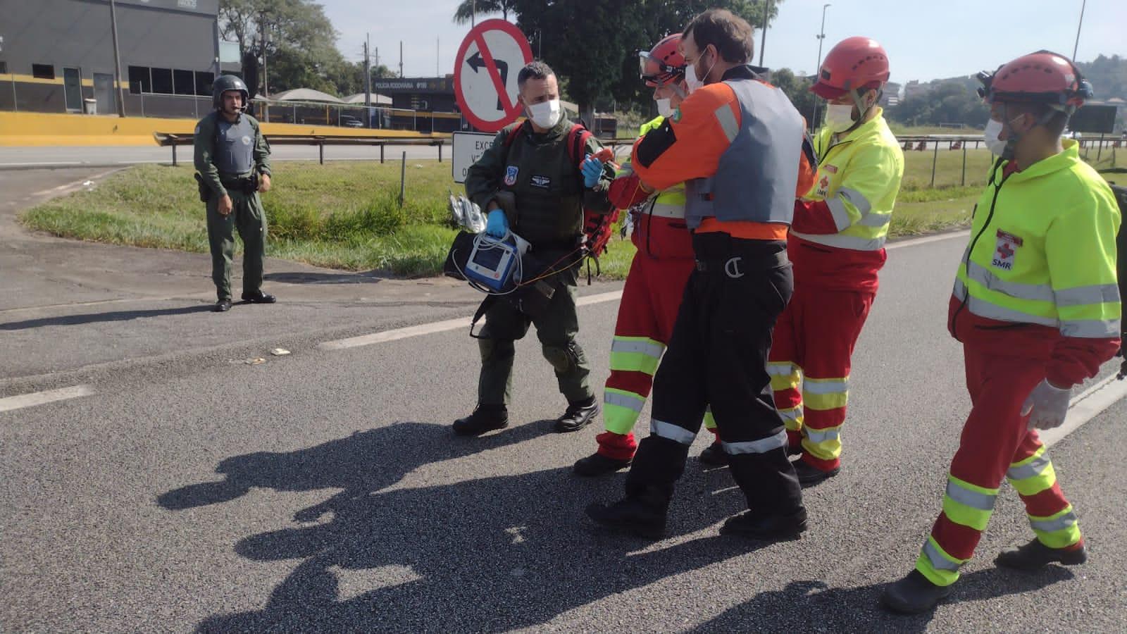 “A agilidade foi crucial”, diz mulher socorrida pela PM após dar à luz em rodovia