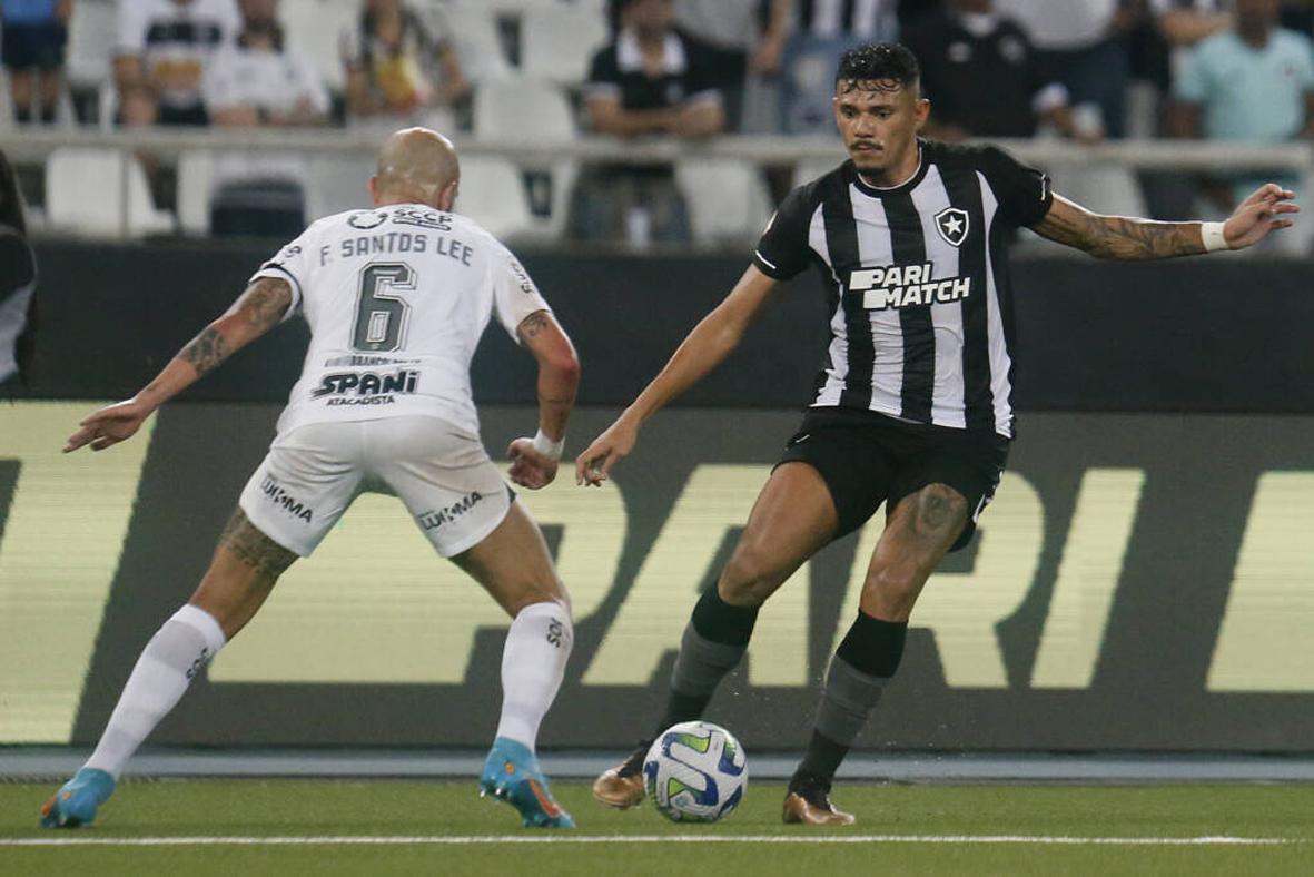 Corinthians é derrotado pelo Botafogo no Rio de Janeiro