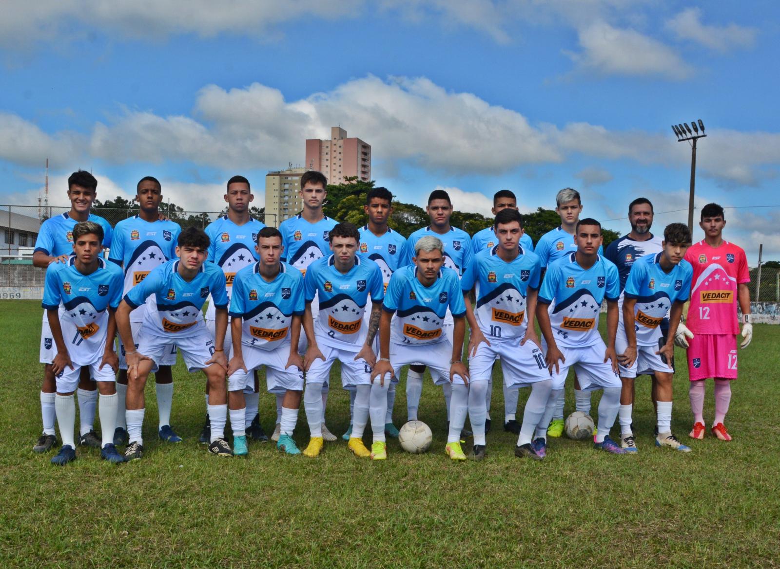 Futebol masculino está nas semifinais da fase Regional dos Jogos da Juventude