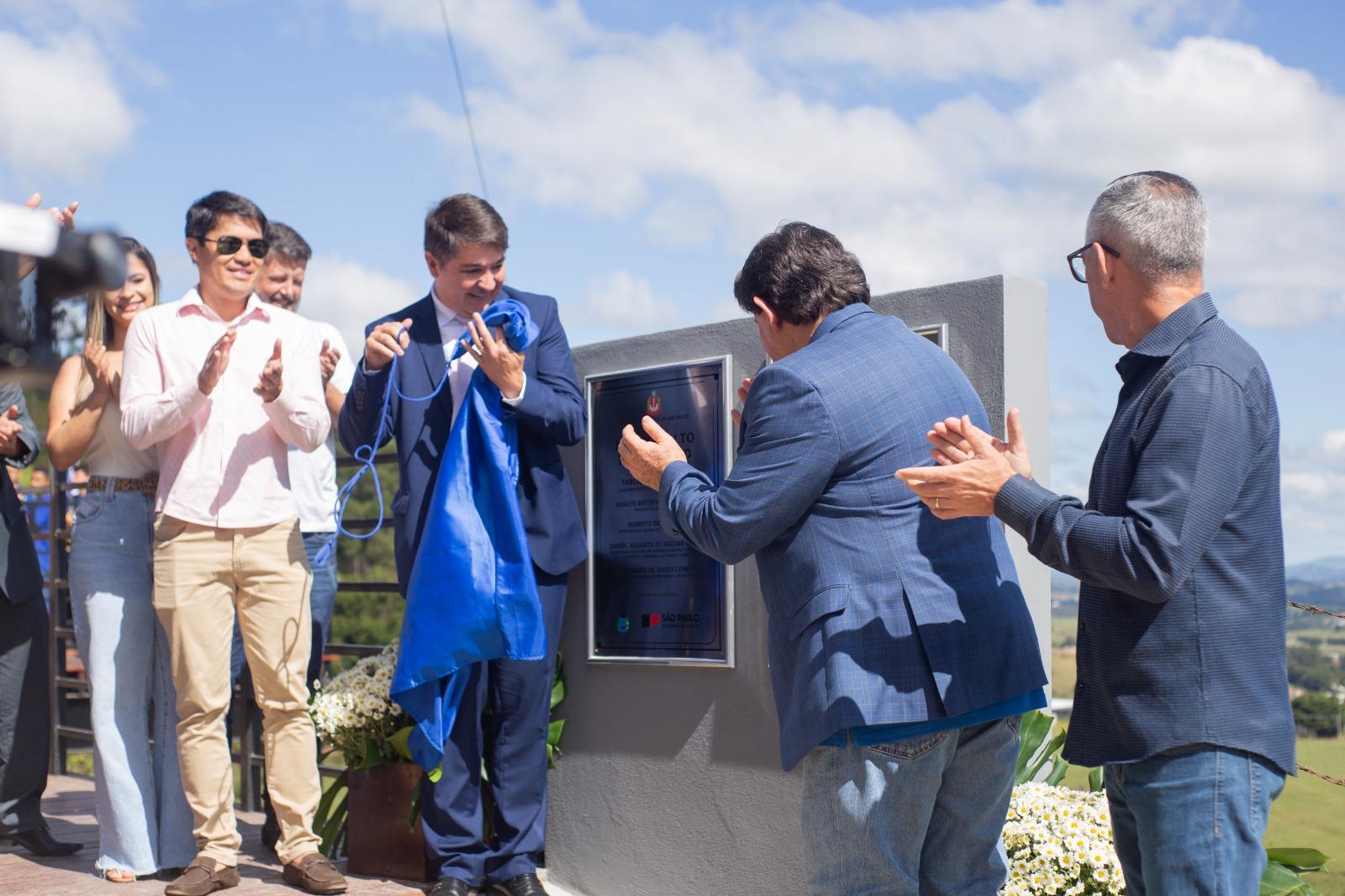 Joanópolis inaugura mirante no Morro do Juquitão 