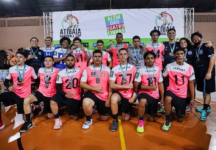 Juvenil masculino do Itatiba EC/PMI fica em terceiro no Atibaia Handball Cup