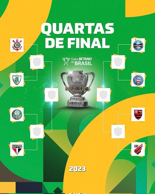 Bahia e Grêmio abrem as quartas da Copa do Brasil no dia 4 de julho