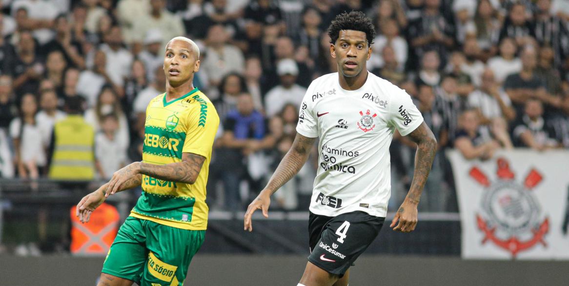 Corinthians busca empate com o Cuiabá na Neo Química Arena