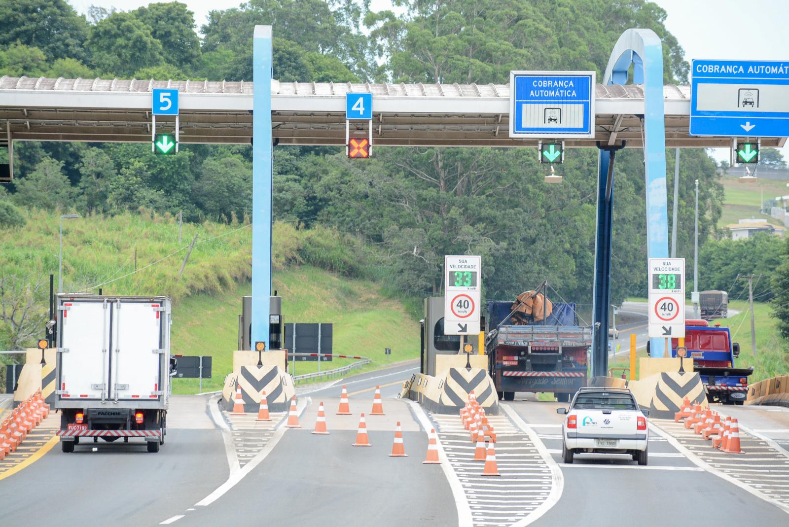 Entra em vigor reajuste nas praças de pedágio das rodovias paulistas